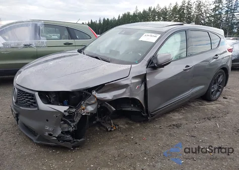 2024 Acura Rdx A-Spec Package из США, поврежденный, VIN 5J8TC2H69RL026621